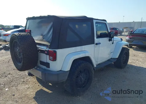 2012 Jeep Wrangler Sahara z USA, uszkodzony, nr VIN 1C4AJWBG6CL220244